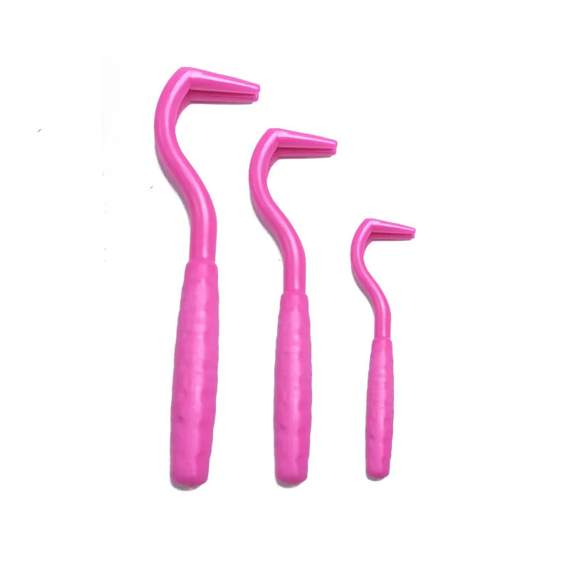 3Pcs/2Pcs Pet Flea Remover Tool Kit Plastic Scratching Hook Remover Pet Cat Dog Grooming Supplies Tick Picker Pet Accessories